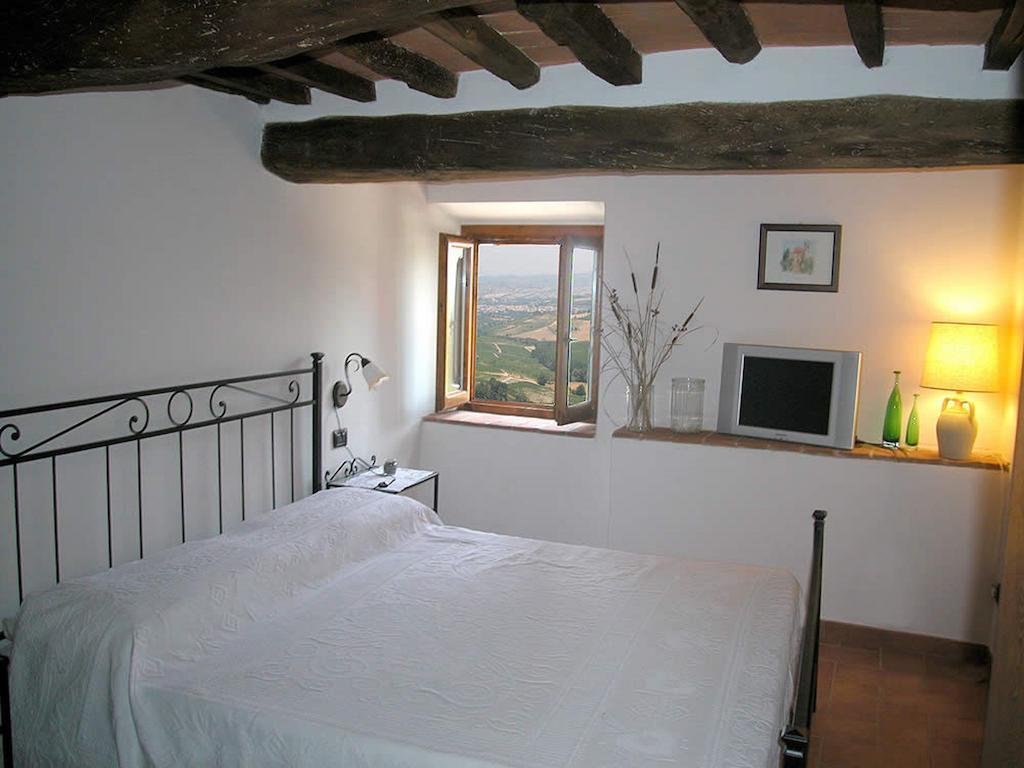 Podere Le Grotte San Gimignano Rum bild