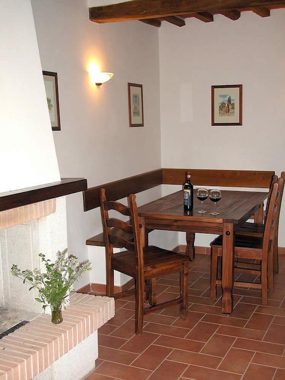 Podere Le Grotte San Gimignano Exteriör bild