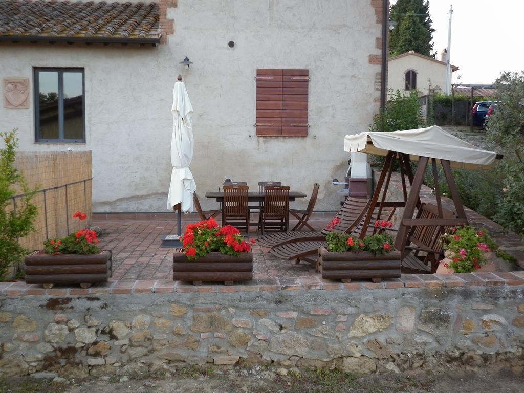 Podere Le Grotte San Gimignano Rum bild