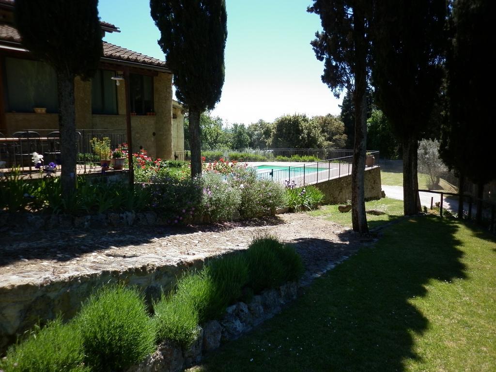 Podere Le Grotte San Gimignano Exteriör bild