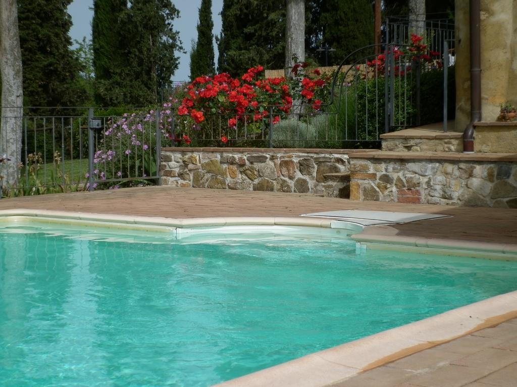 Podere Le Grotte San Gimignano Rum bild