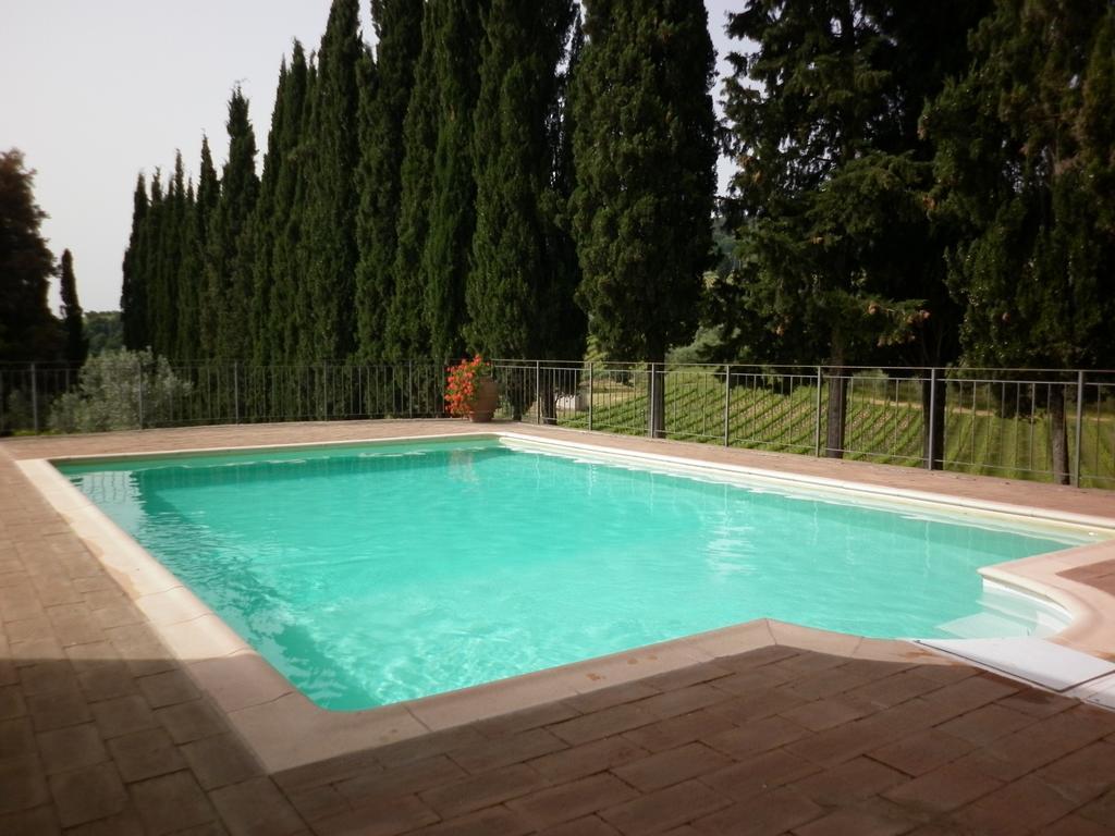 Podere Le Grotte San Gimignano Exteriör bild