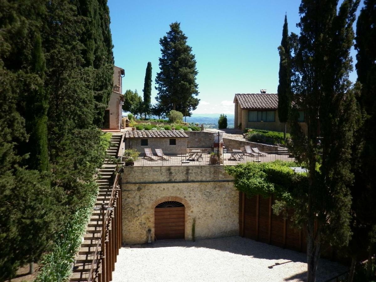 Podere Le Grotte San Gimignano Rum bild